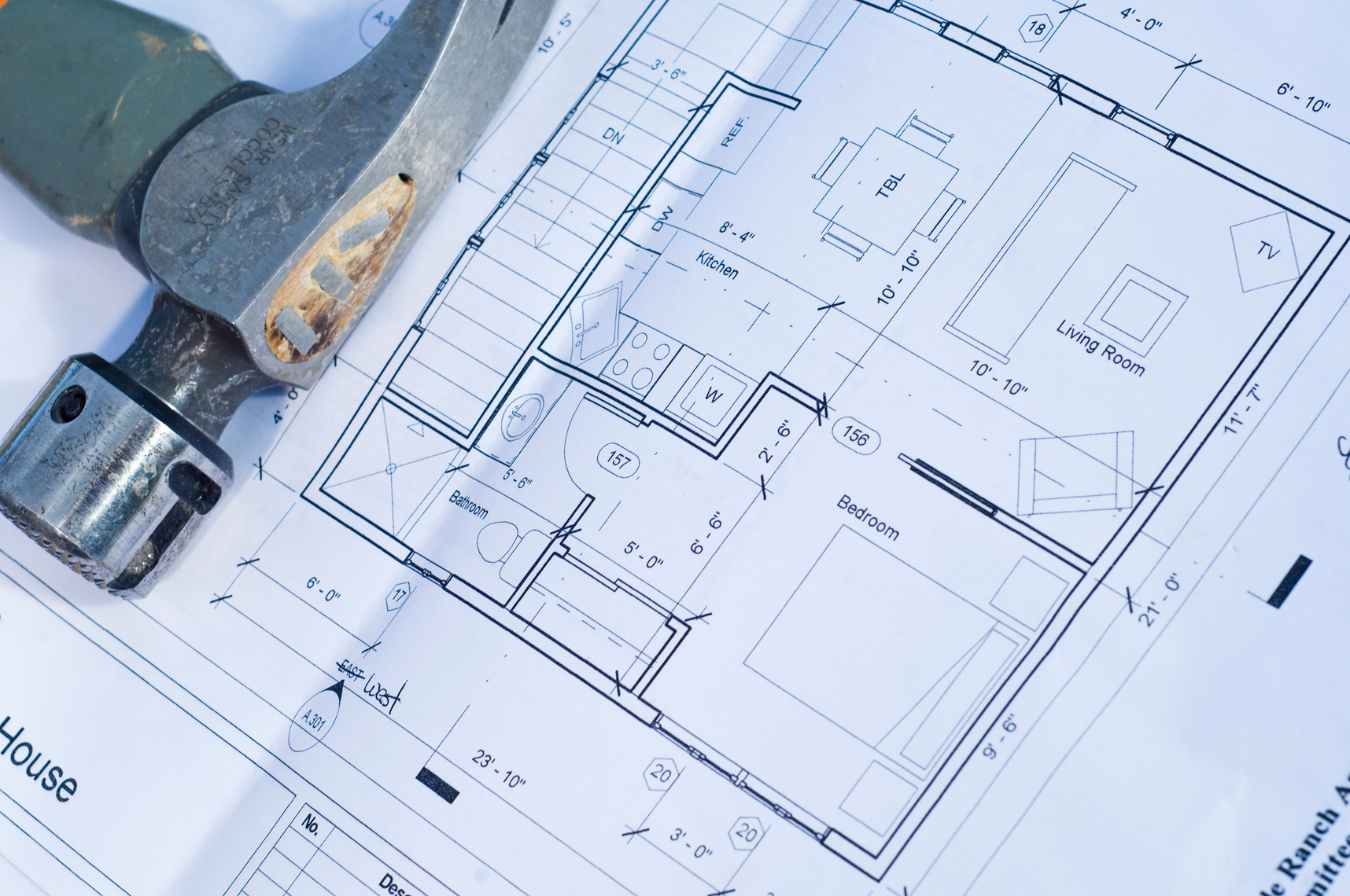 Building Plans on Site